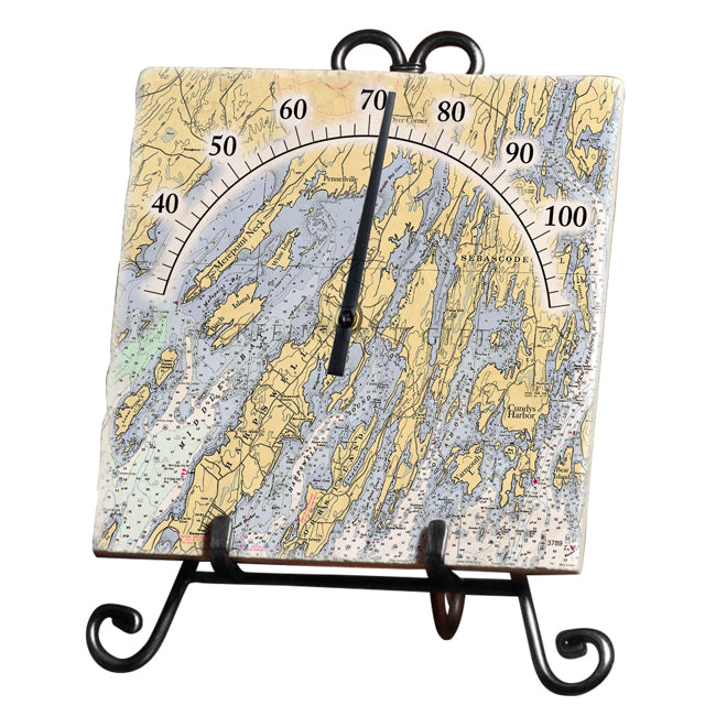 Harpswell, ME- Marble Thermometer