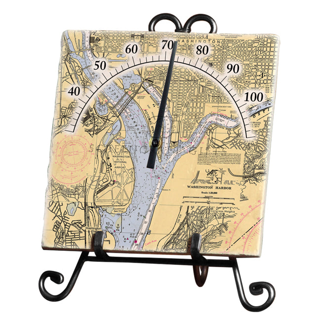Washington, DC - Marble Thermometer