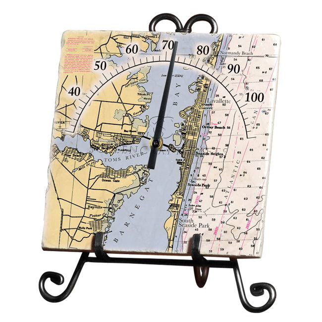Seaside Park, NJ- Marble Thermometer