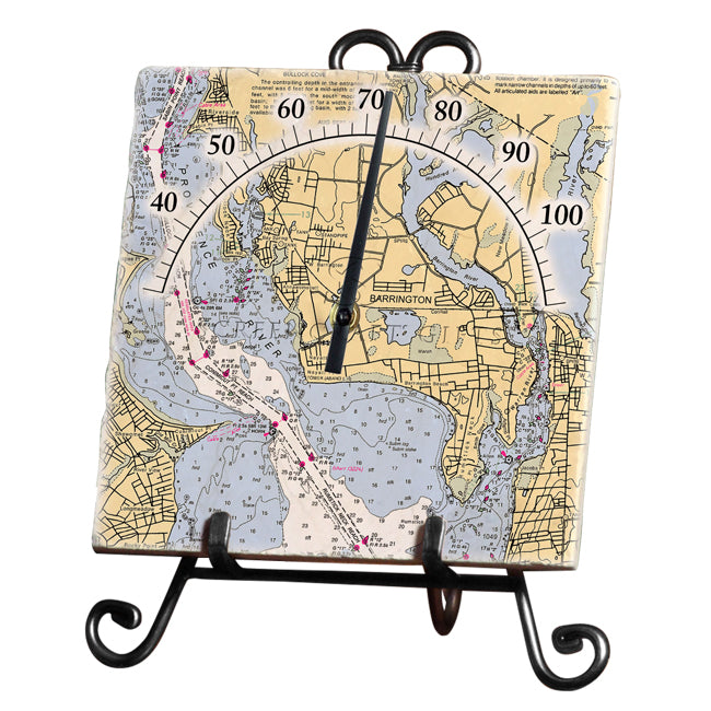 Barrington, RI- Marble Thermometer