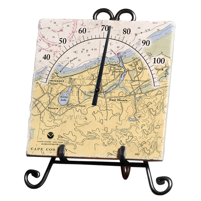 Dennis, MA - Marble Thermometer