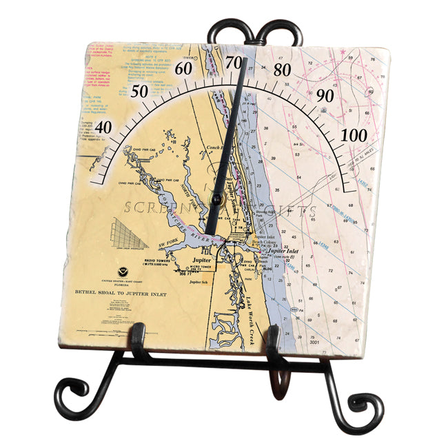 Jupiter, FL- Marble Thermometer