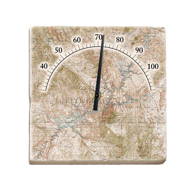Glen Canyon National Recreation Area-  Marble Thermometer