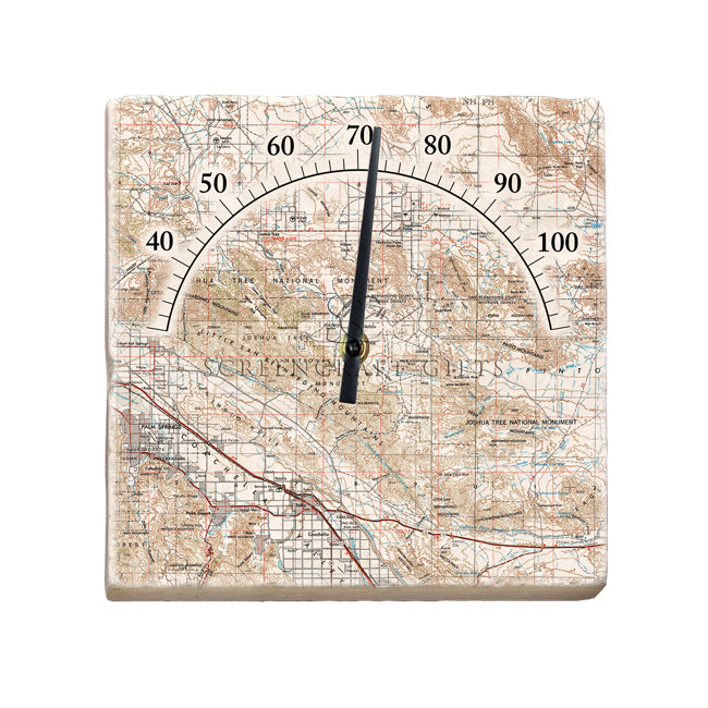Joshua Tree National Park-  Marble Thermometer