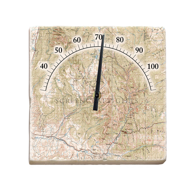 Zion National Park-  Marble Thermometer