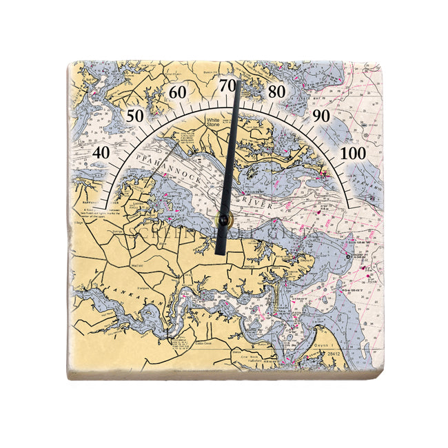 Irvington, VA- Marble Thermometer