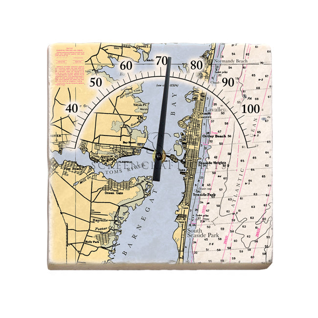 Seaside Park, NJ- Marble Thermometer