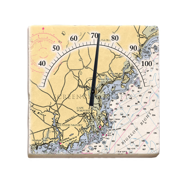 Kennebunkport, ME- Marble Thermometer