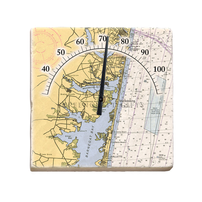 Point Pleasant, NJ- Marble Thermometer