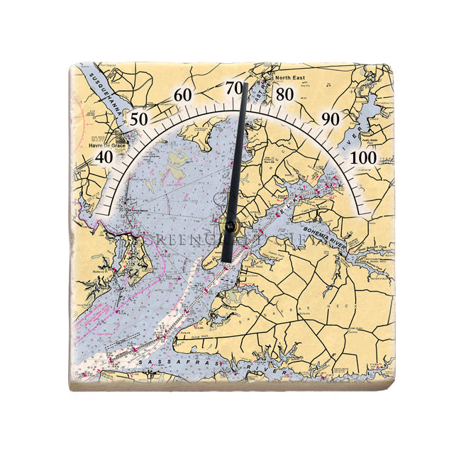 North East, MD - Marble Thermometer