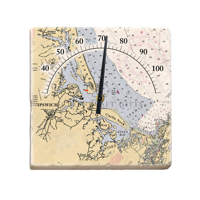 Ipswich, MA- Marble Thermometer