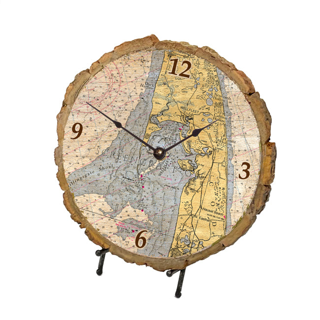 Wellfleet, MA- Wood Clock