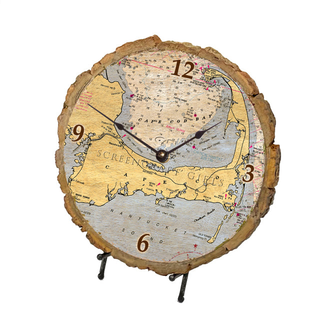 Cape Cod, MA - Wood Clock
