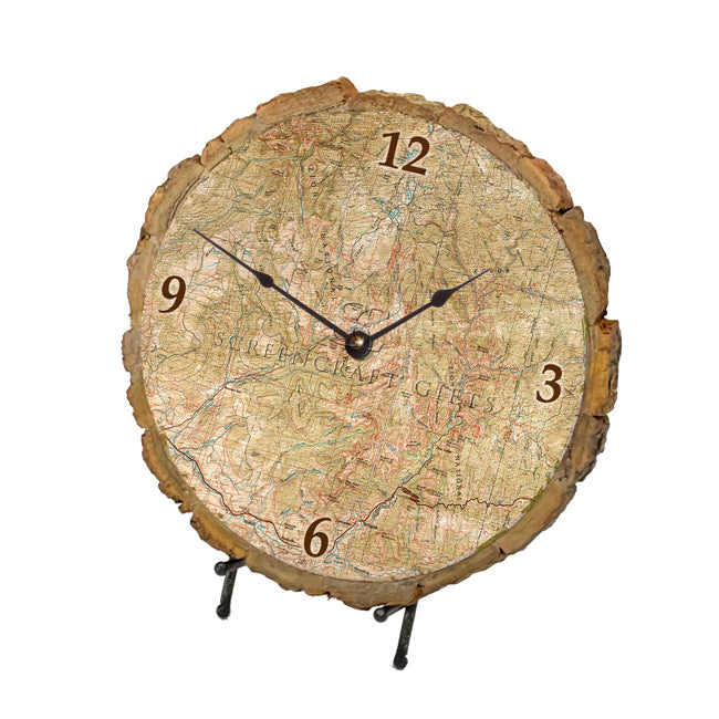 Zion National Park-  Wood Clock