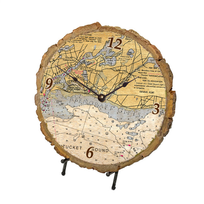 West Dennis, MA - Wood Clock