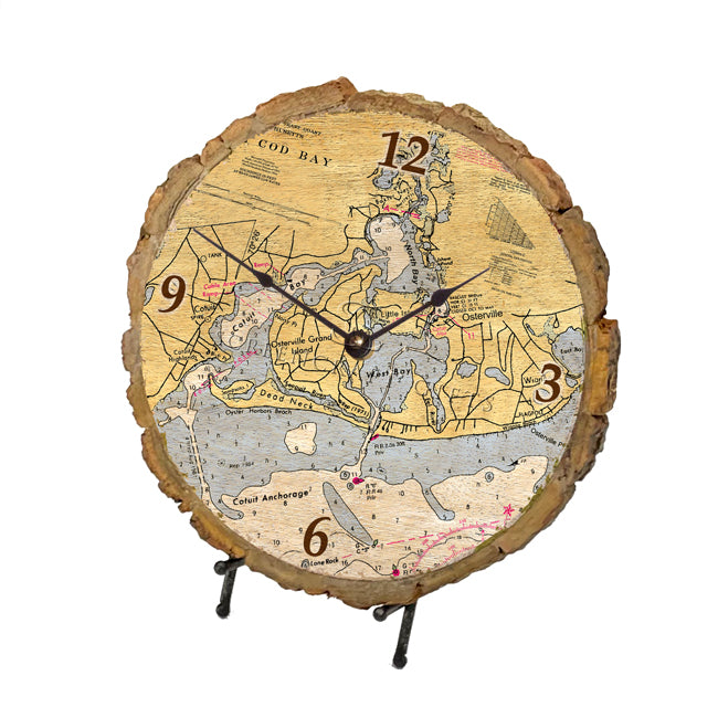 Osterville, MA - Wood Clock