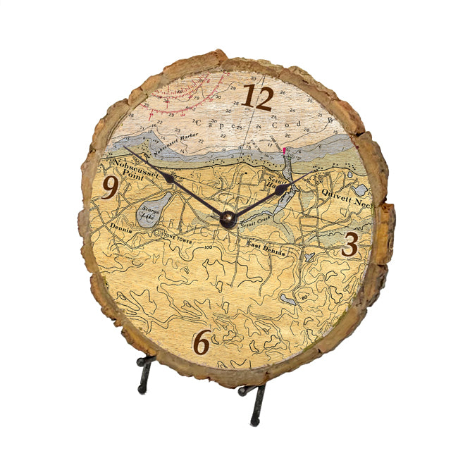 Dennis, MA - Wood Clock