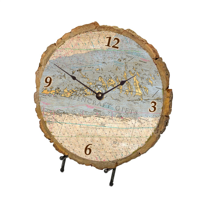 Lower Keys, FL-  Wood Clock