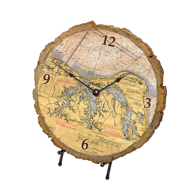 Cape Henry, VA  - Wood Clock
