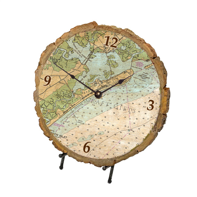 Ocean City, NJ - Wood Clock