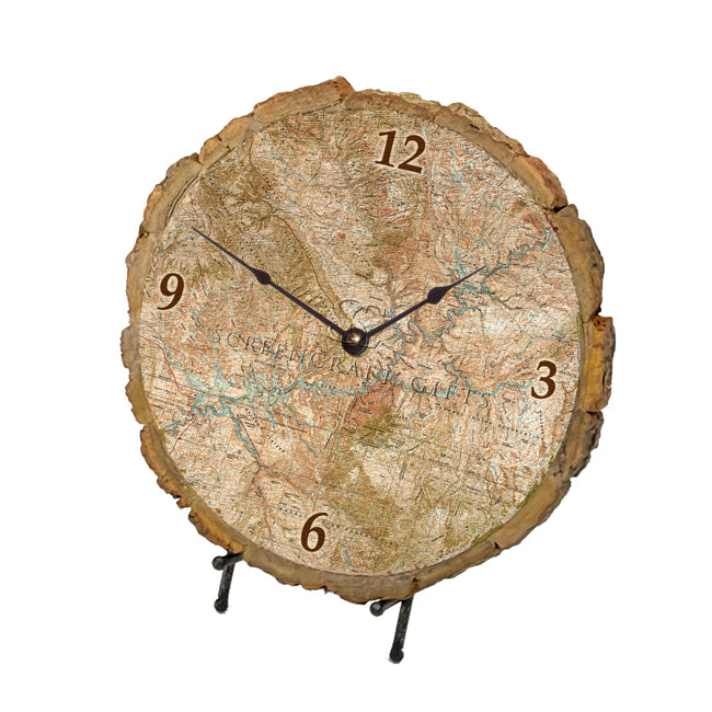 Glen Canyon National Recreation Area-  Wood Clock