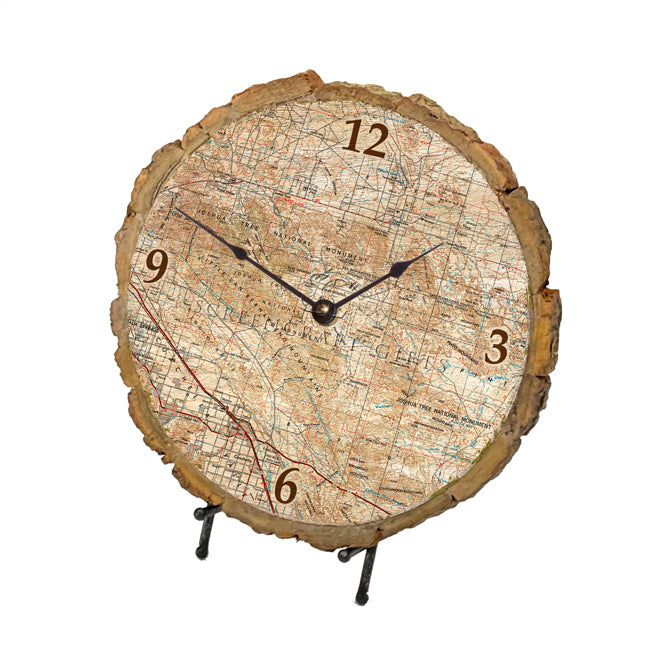 Joshua Tree National Park-  Wood Clock
