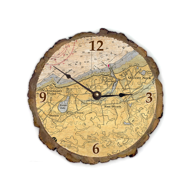 Dennis, MA - Wood Clock