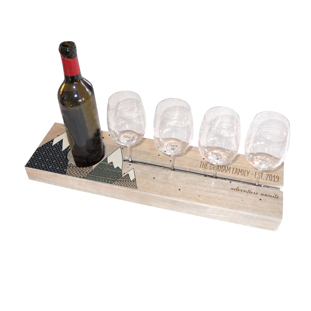 Personalized Wine and Beverage Server