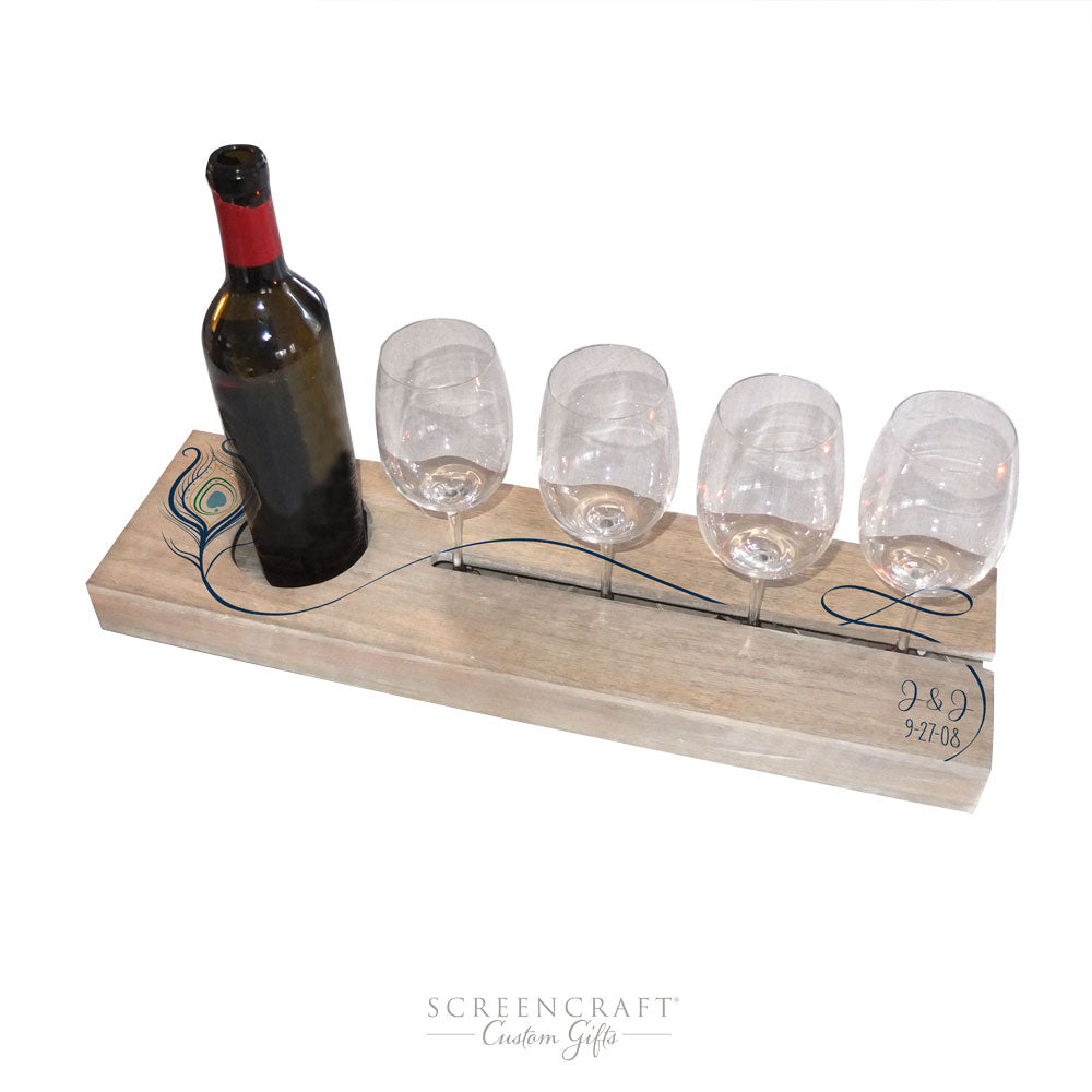 Personalized Wine and Beverage Server