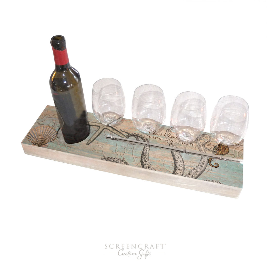 Personalized Wine and Beverage Server