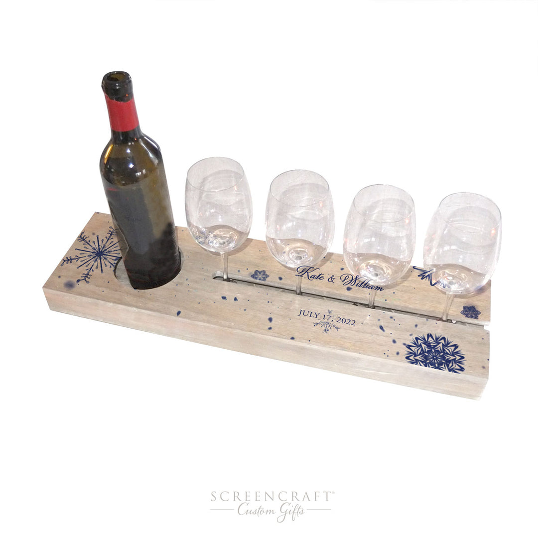 Personalized Wine and Beverage Server