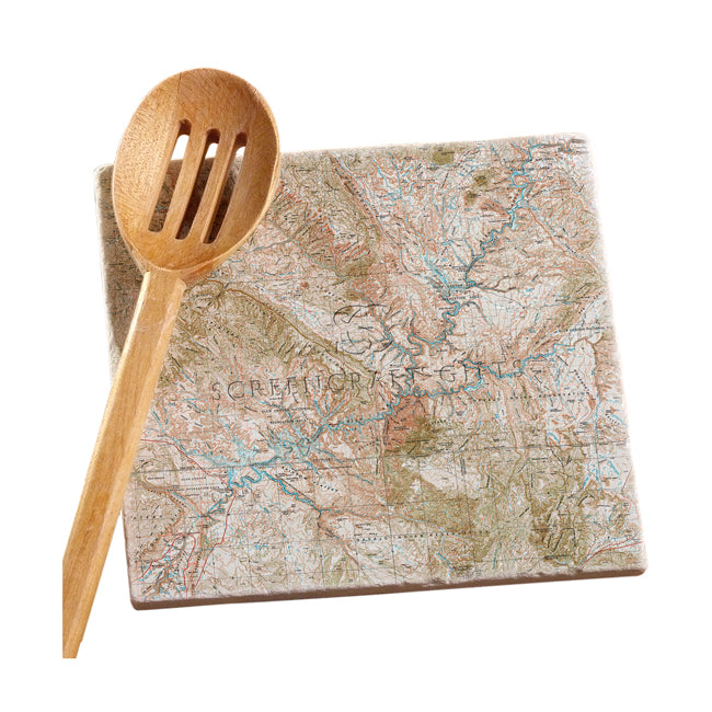 Glen Canyon National Recreation Area-  Marble Trivet