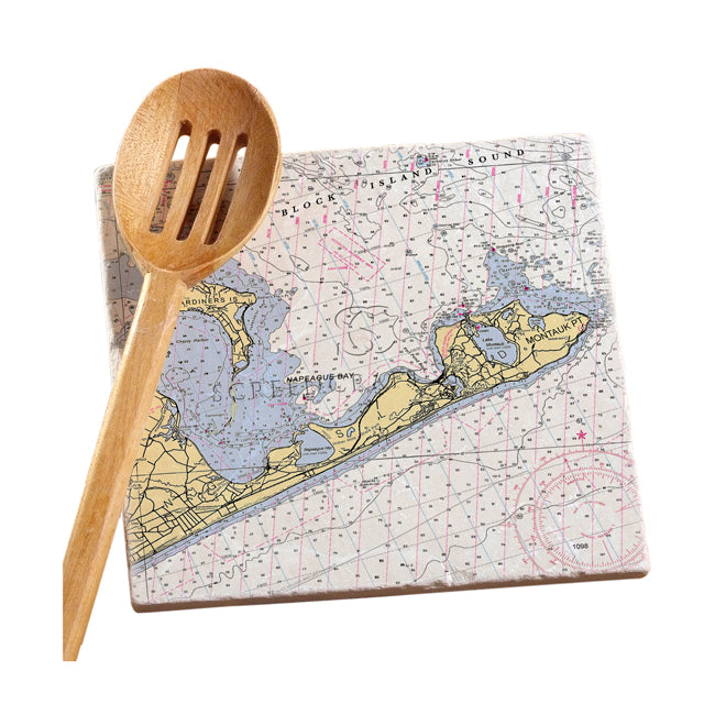 Montauk, NY- Marble Trivet