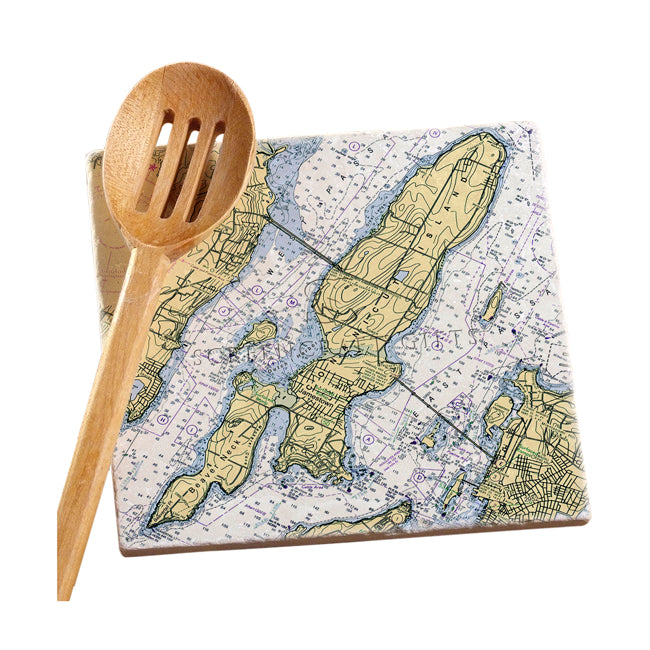 Jamestown, RI- Marble Trivet