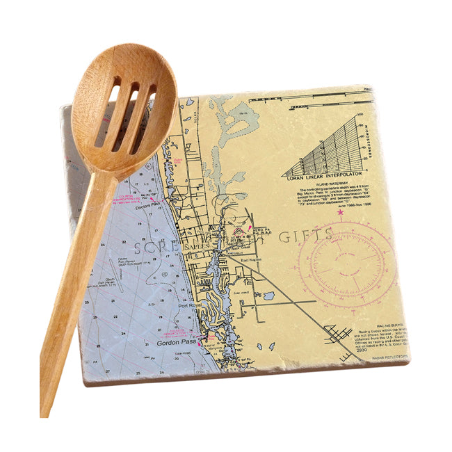 Naples, FL- Marble Trivet