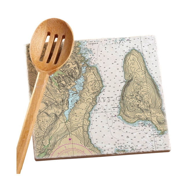 Sedgwick, ME - Marble Trivet