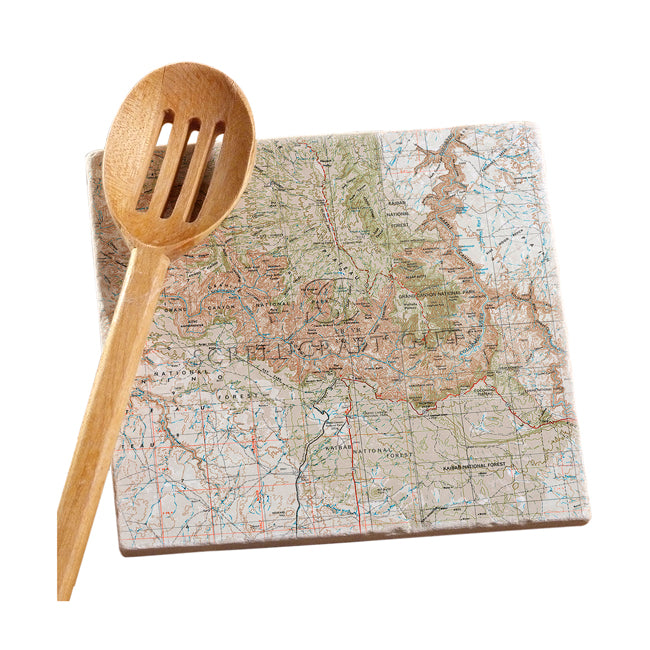 Grand Canyon National Park - Marble Trivet