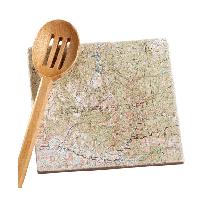 Zion National Park-  Marble Trivet