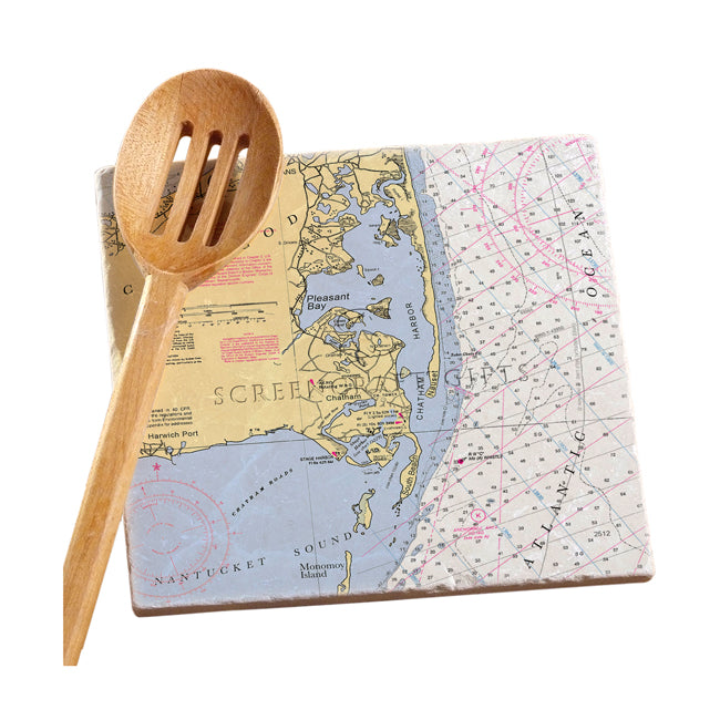 Chatham, MA- Marble Trivet
