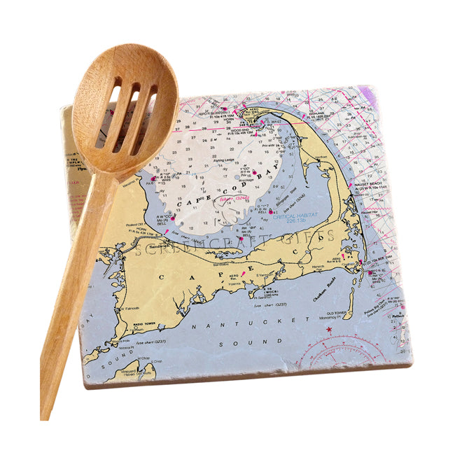 Cape Cod, MA - Marble Trivet