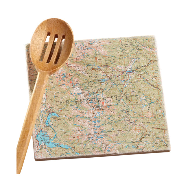 Rocky Mountain National Park-  Marble Trivet