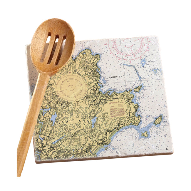 Rockport, MA- Marble Trivet