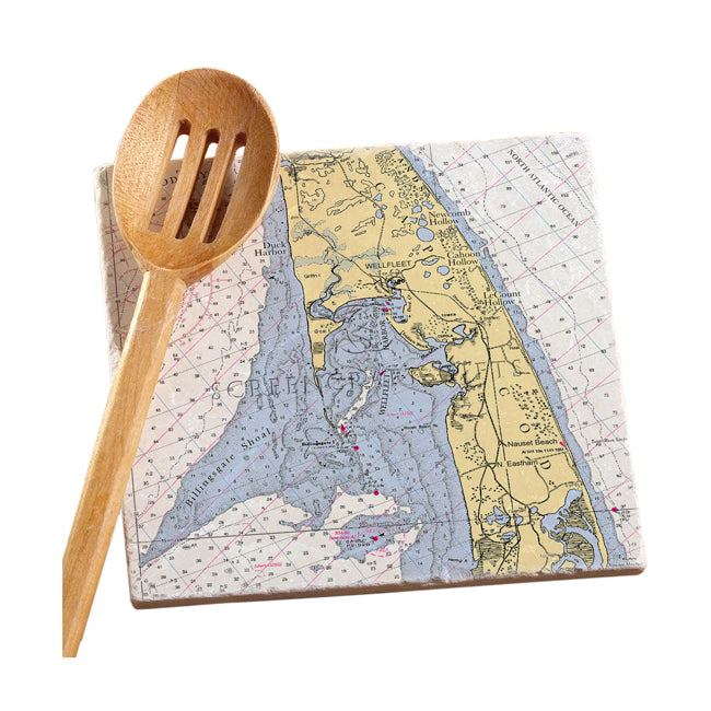 Wellfleet, MA- Marble Trivet