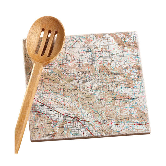 Joshua Tree National Park-  Marble Trivet