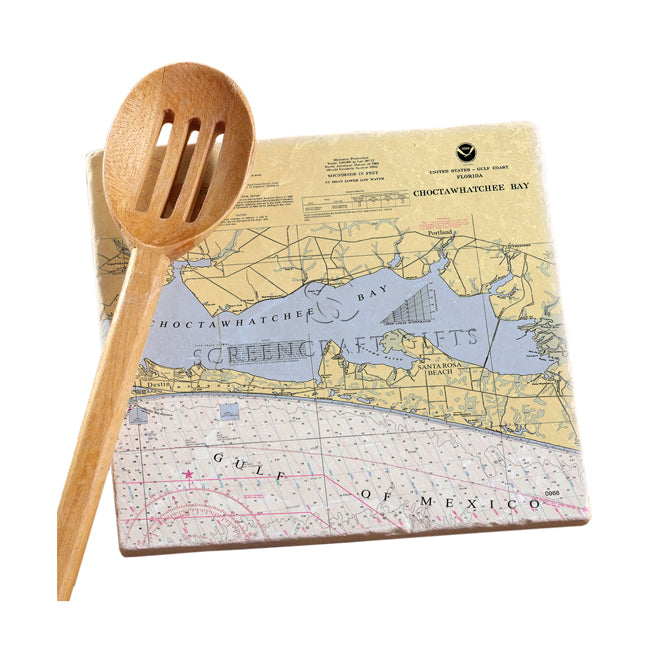 Destin, FL - Marble Trivet