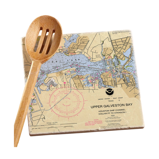 Clear Lake, TX-  Marble Trivet