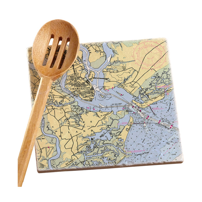 Charleston, SC - Marble Trivet