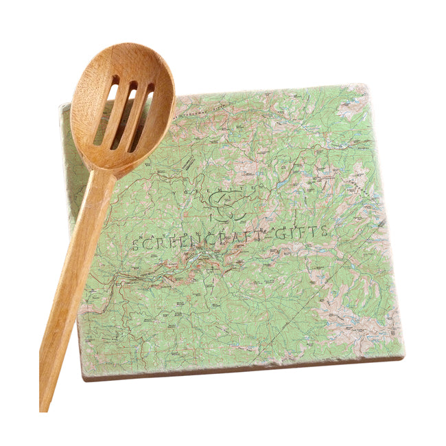 Yosemite National Park-  Marble Trivet
