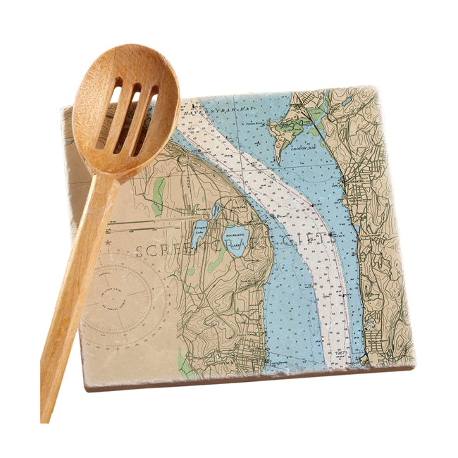 Haverstraw, NY - Marble Trivet