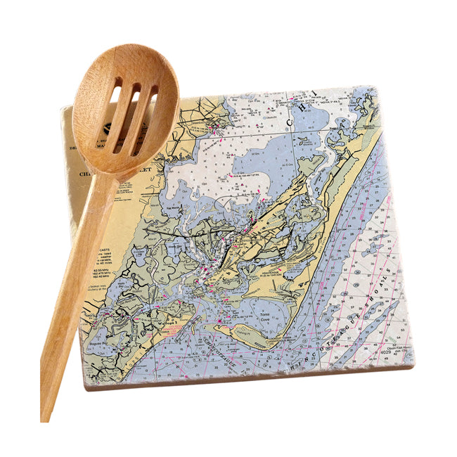 Chincoteague, VA- Marble Trivet